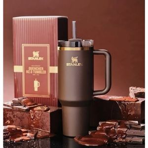 Stanley special edition thirst quencher Chocolate gold tumbler 40 oz